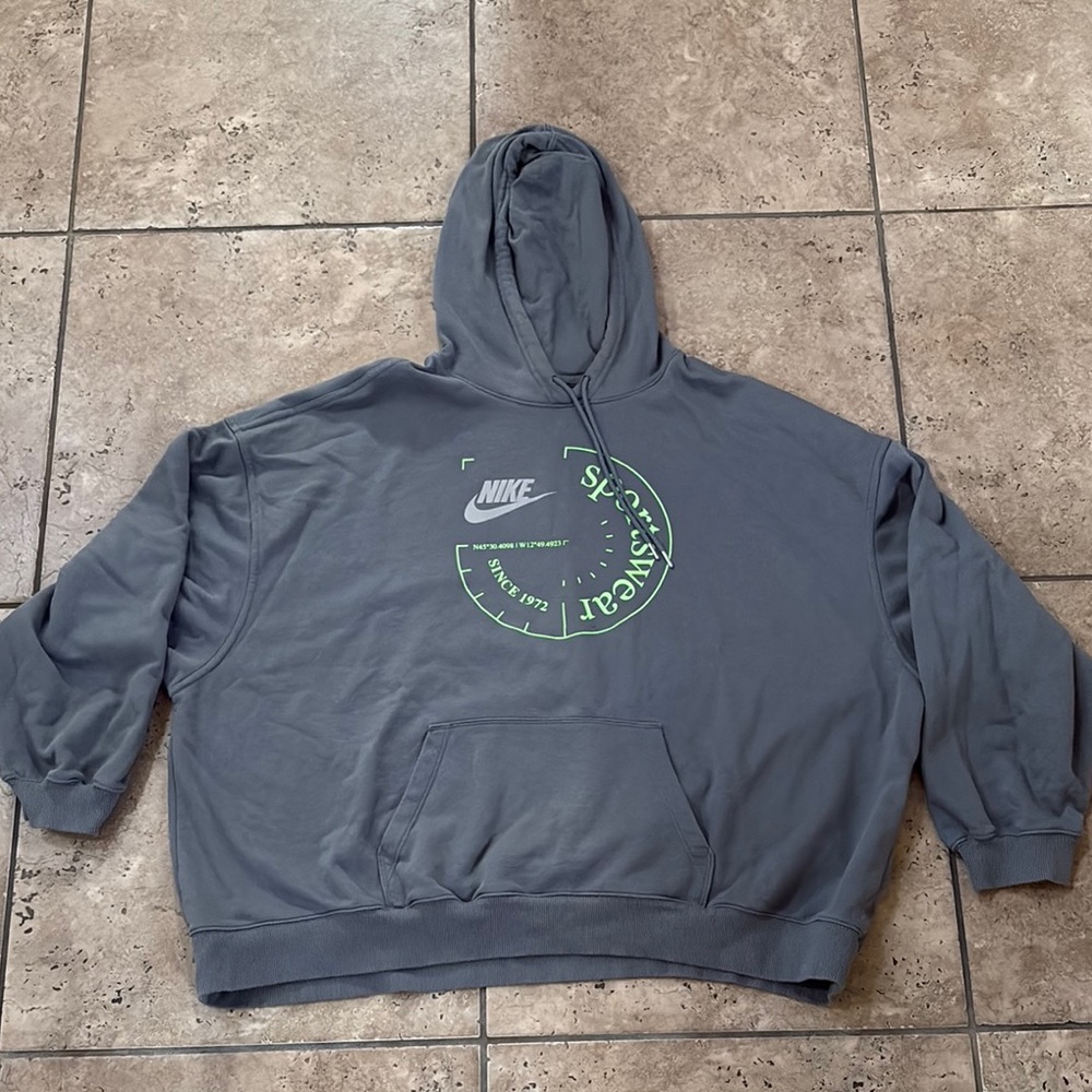 Oversized Nike Hoodie